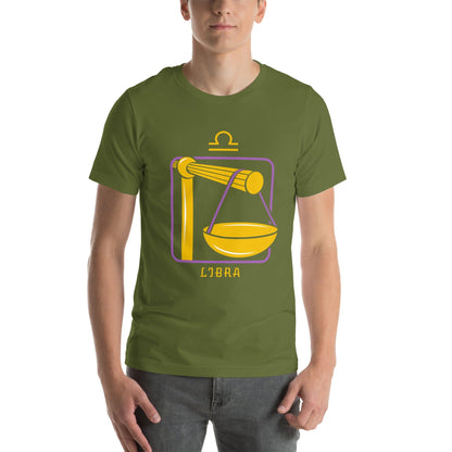 OMTHREAD Libra Zodiac Tee