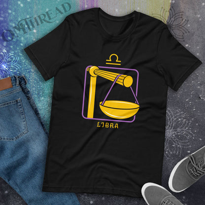 OMTHREAD Libra Zodiac Tee