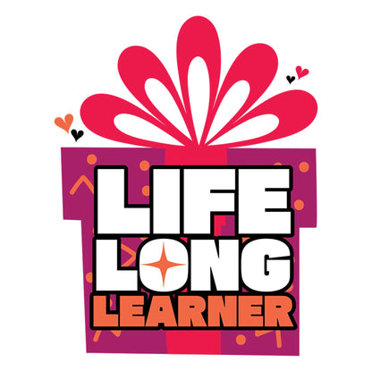 OMTHREAD Life Long Learner - Mug with Color Inside