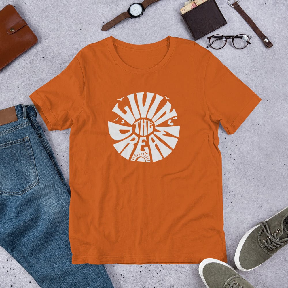 OMTHREAD Livin' the Dream - Inspiring Everyday Tee