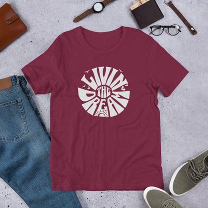 OMTHREAD Livin' the Dream - Inspiring Everyday Tee