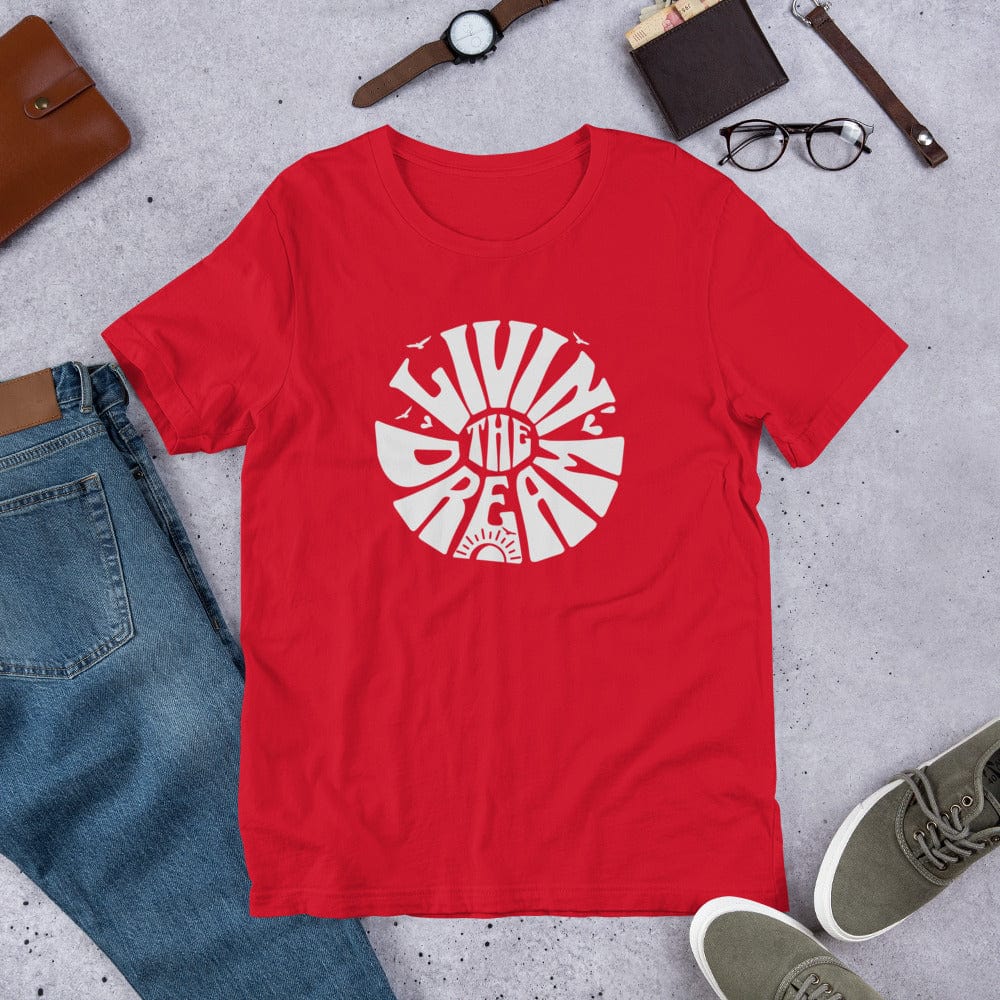 OMTHREAD Livin' the Dream - Inspiring Everyday Tee