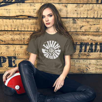 OMTHREAD Livin' the Dream - Inspiring Everyday Tee