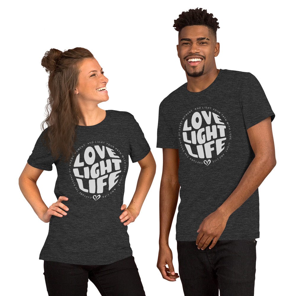 OMTHREAD LOVE, LIGHT, LIFE  Tee