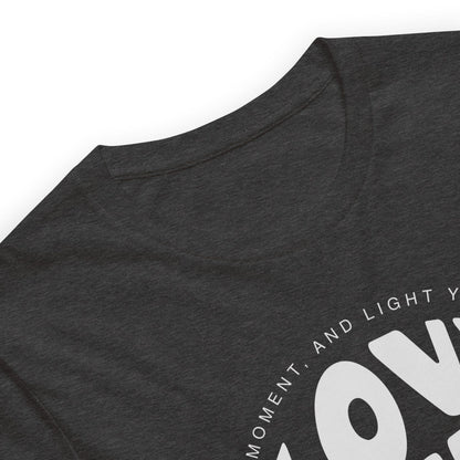 OMTHREAD LOVE, LIGHT, LIFE  Tee