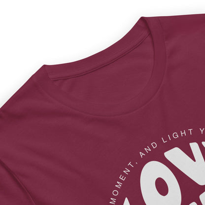 OMTHREAD LOVE, LIGHT, LIFE  Tee