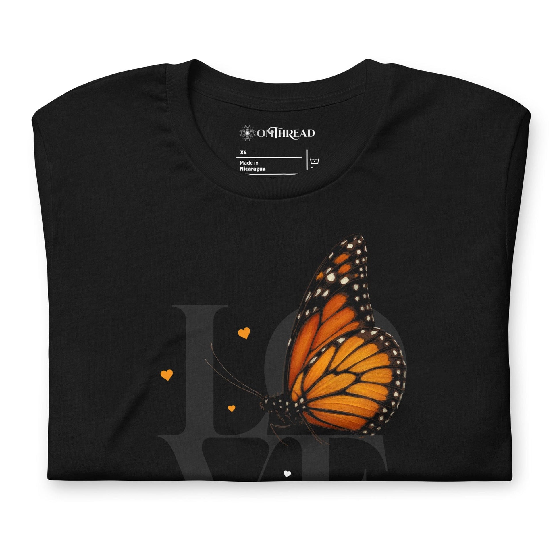 OMTHREAD Love Monarchs Butterfly Conservation Shirt