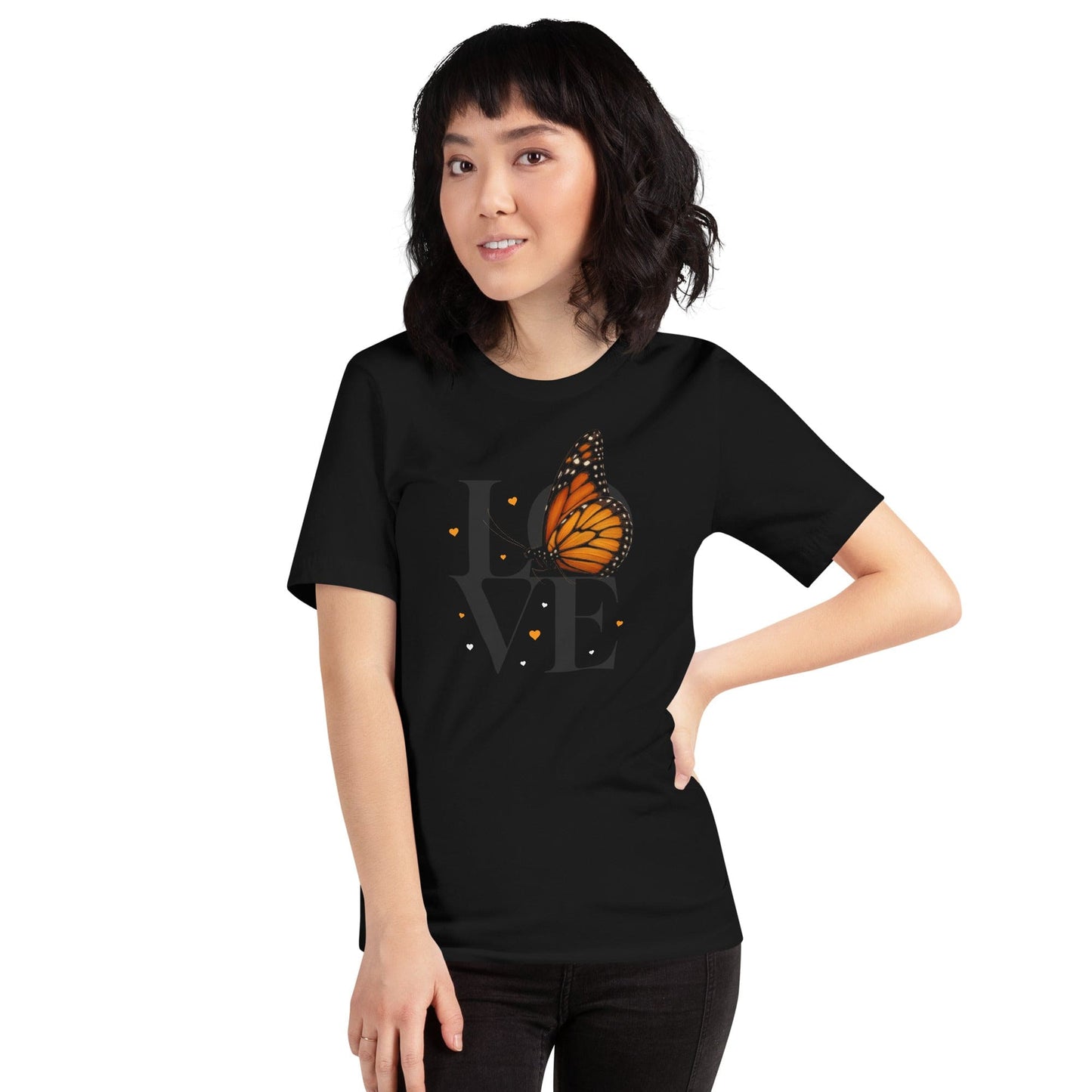 OMTHREAD Love Monarchs Butterfly Conservation Shirt