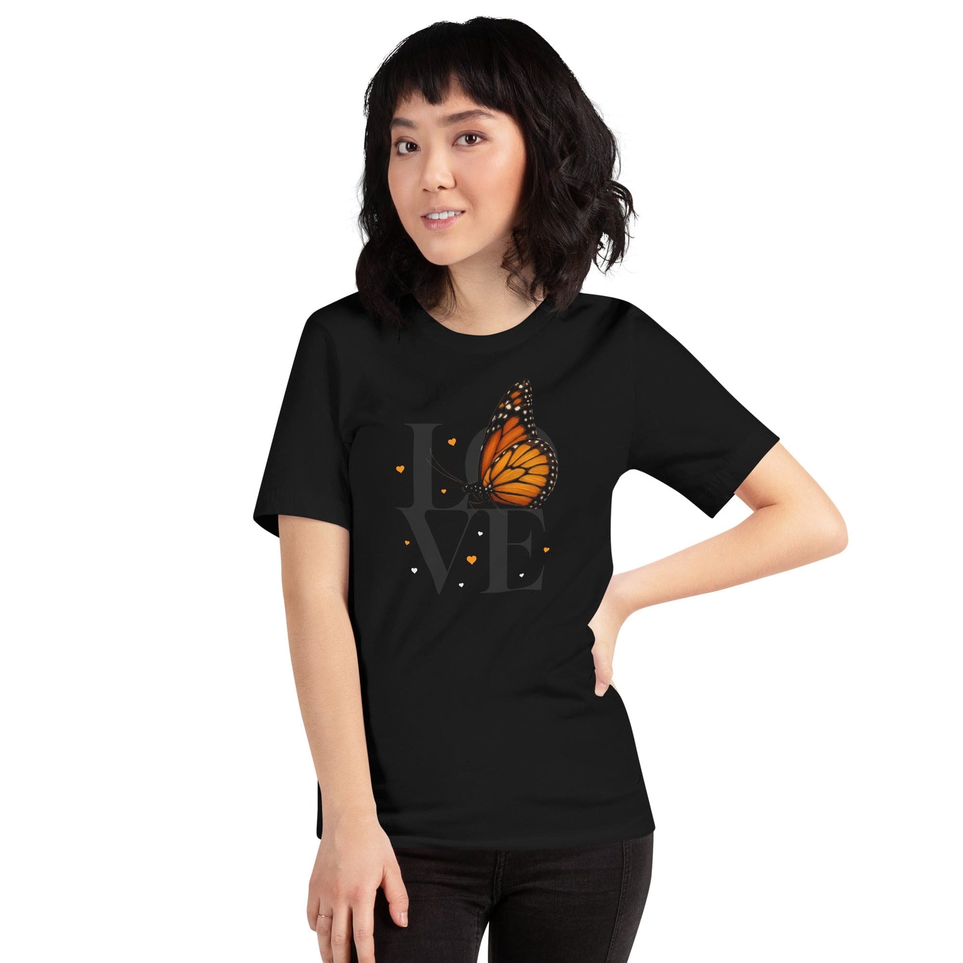 OMTHREAD Love Monarchs Butterfly Conservation Shirt