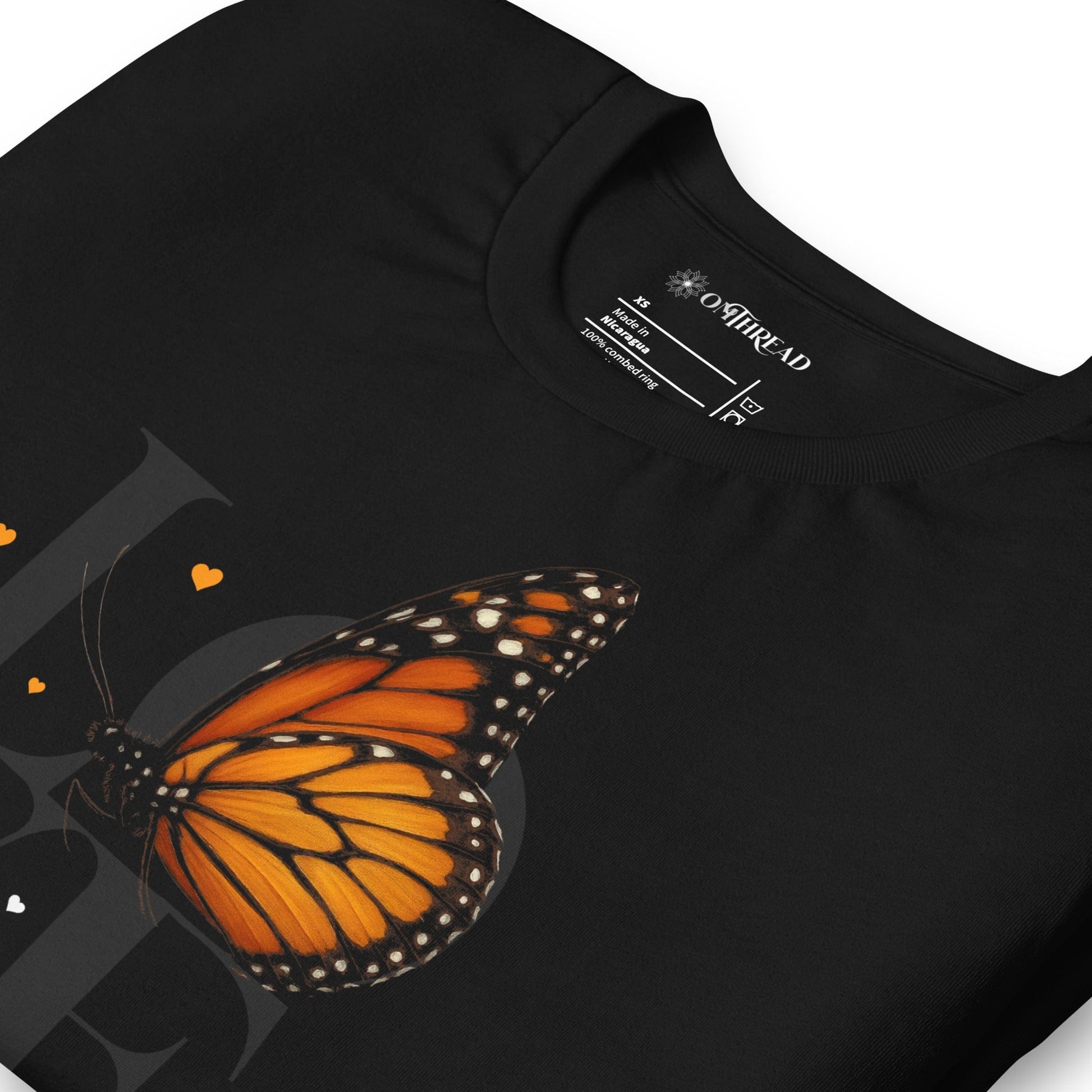 OMTHREAD Love Monarchs Butterfly Conservation Shirt