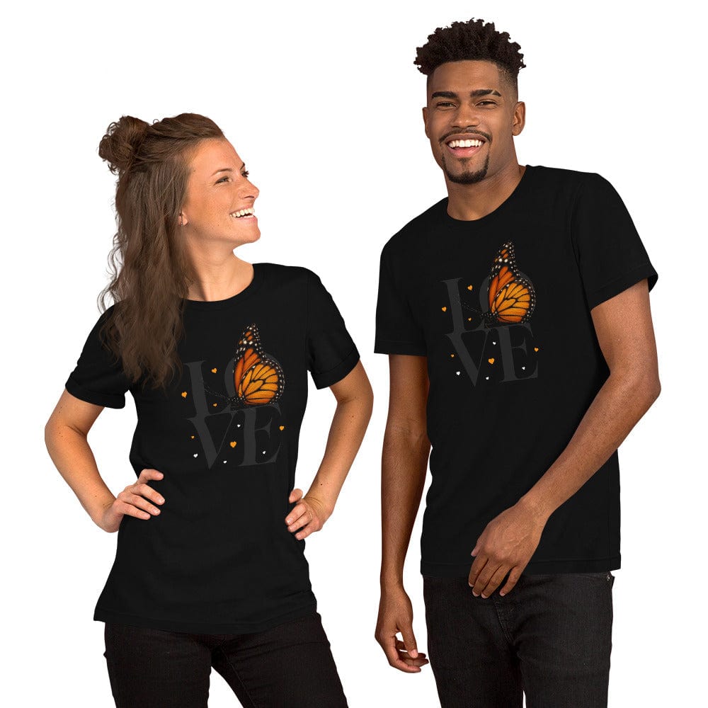 OMTHREAD Love Monarchs Butterfly Conservation Shirt