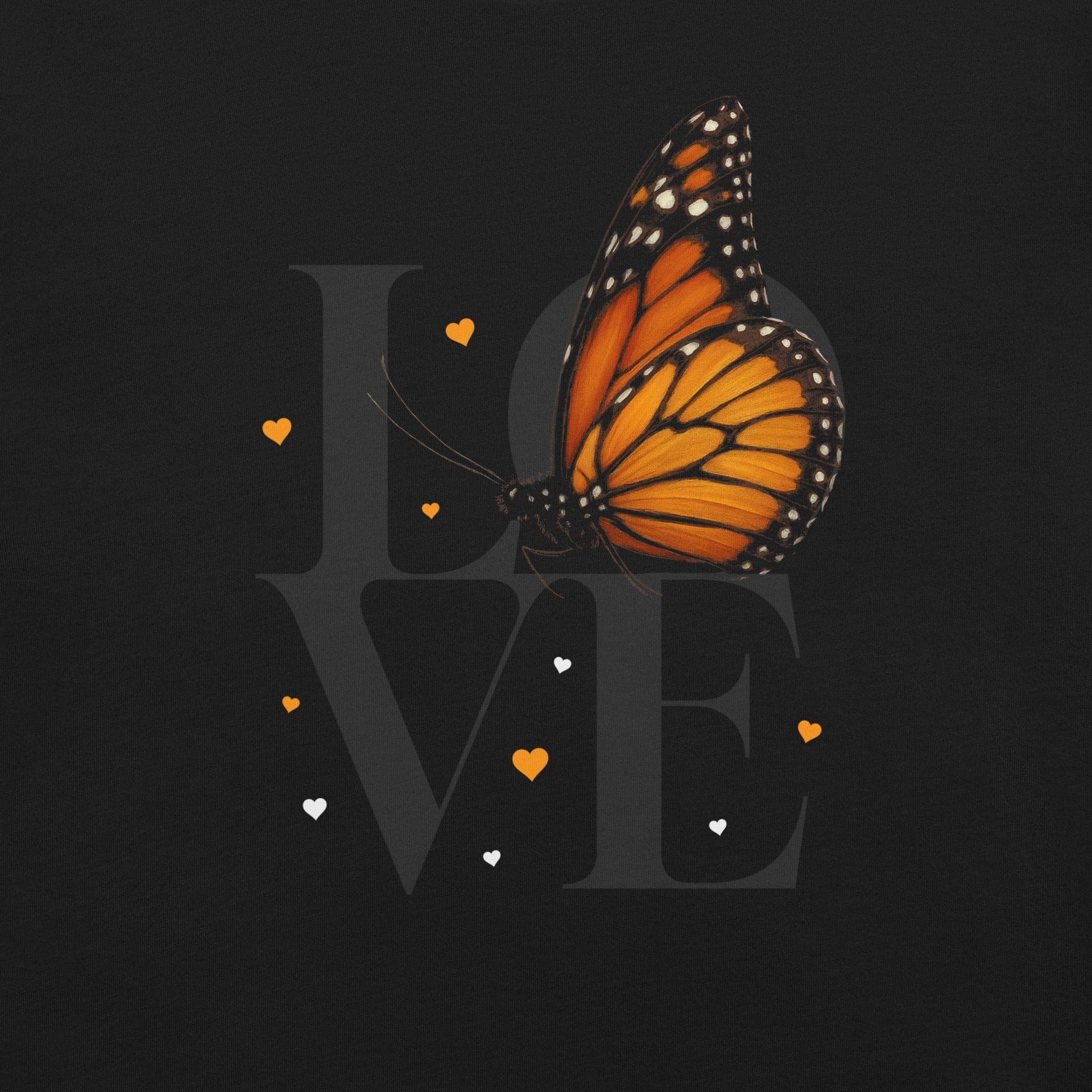 OMTHREAD Love Monarchs Butterfly Conservation Shirt