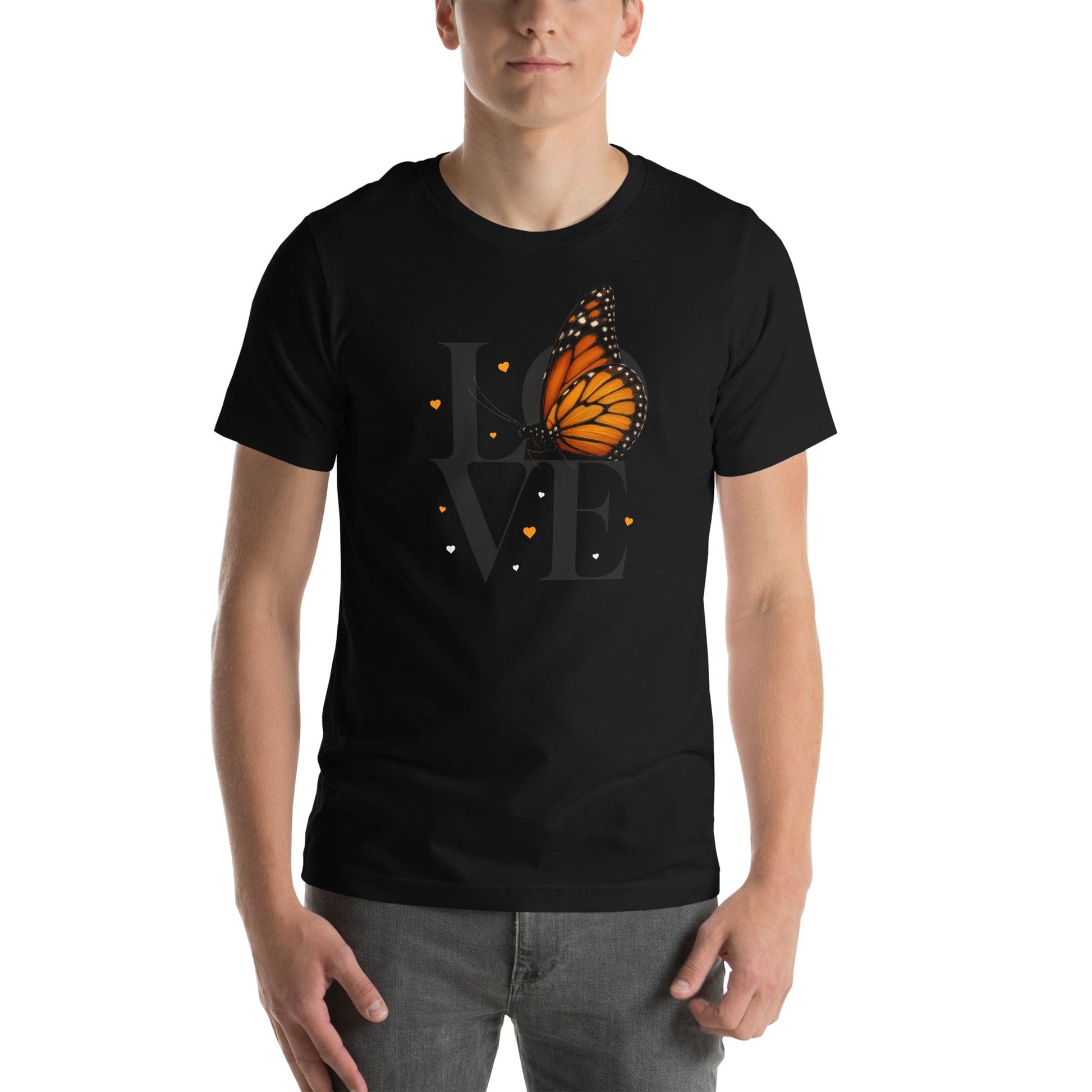 OMTHREAD Love Monarchs Butterfly Conservation Shirt