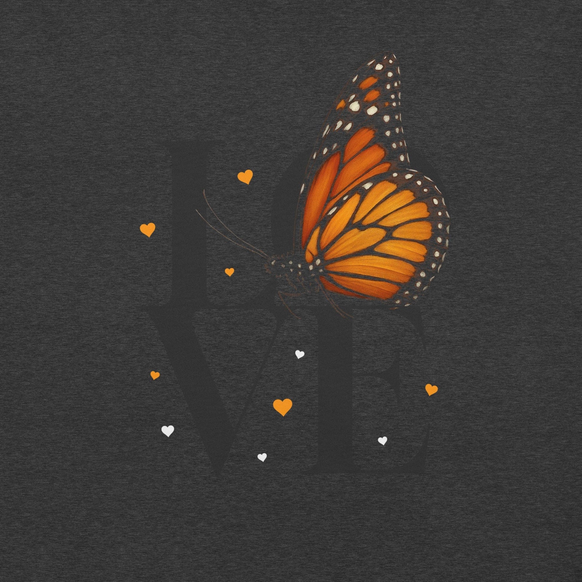 OMTHREAD Love Monarchs Butterfly Conservation Shirt