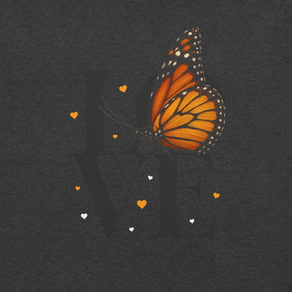 OMTHREAD Love Monarchs Butterfly Conservation Shirt