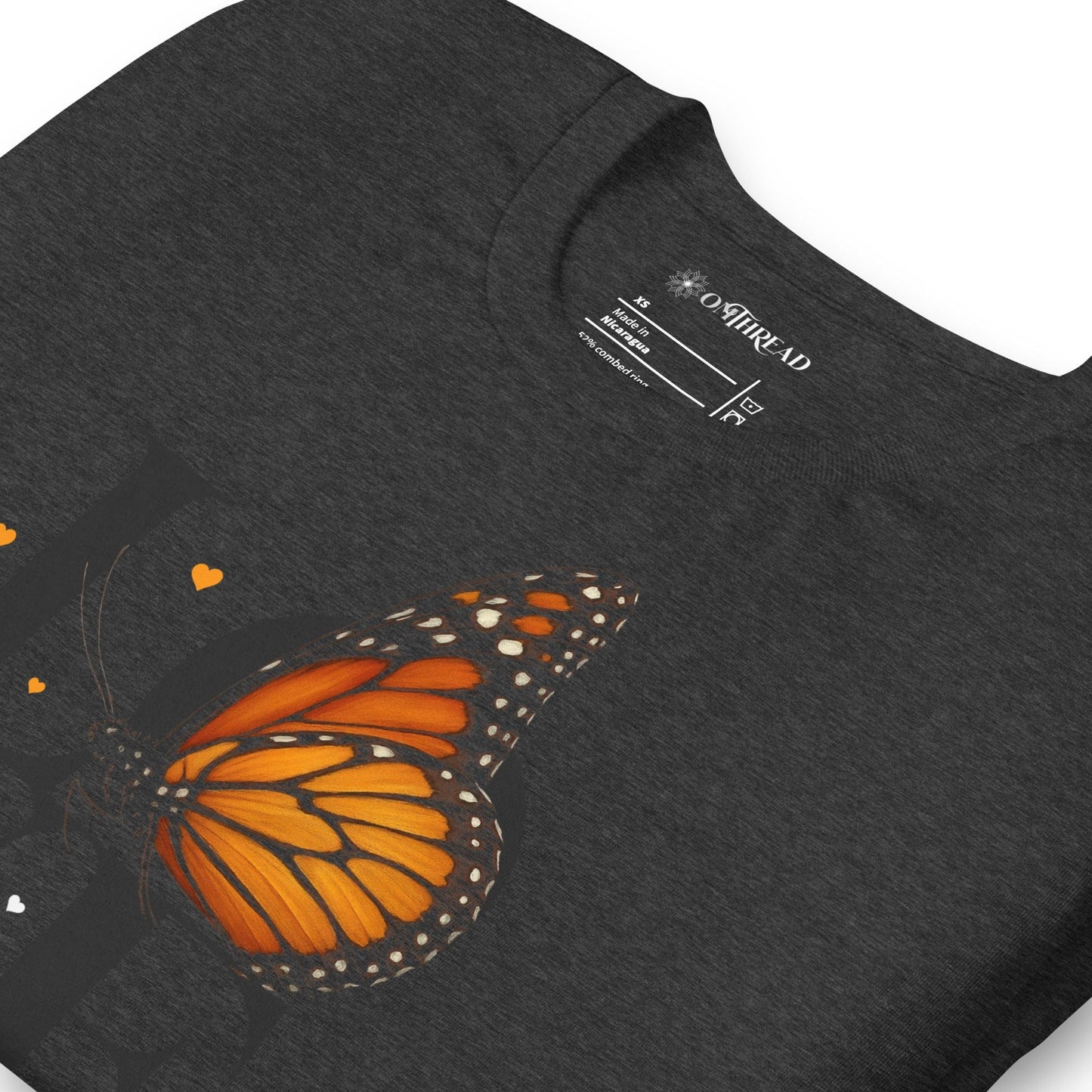 OMTHREAD Love Monarchs Butterfly Conservation Shirt