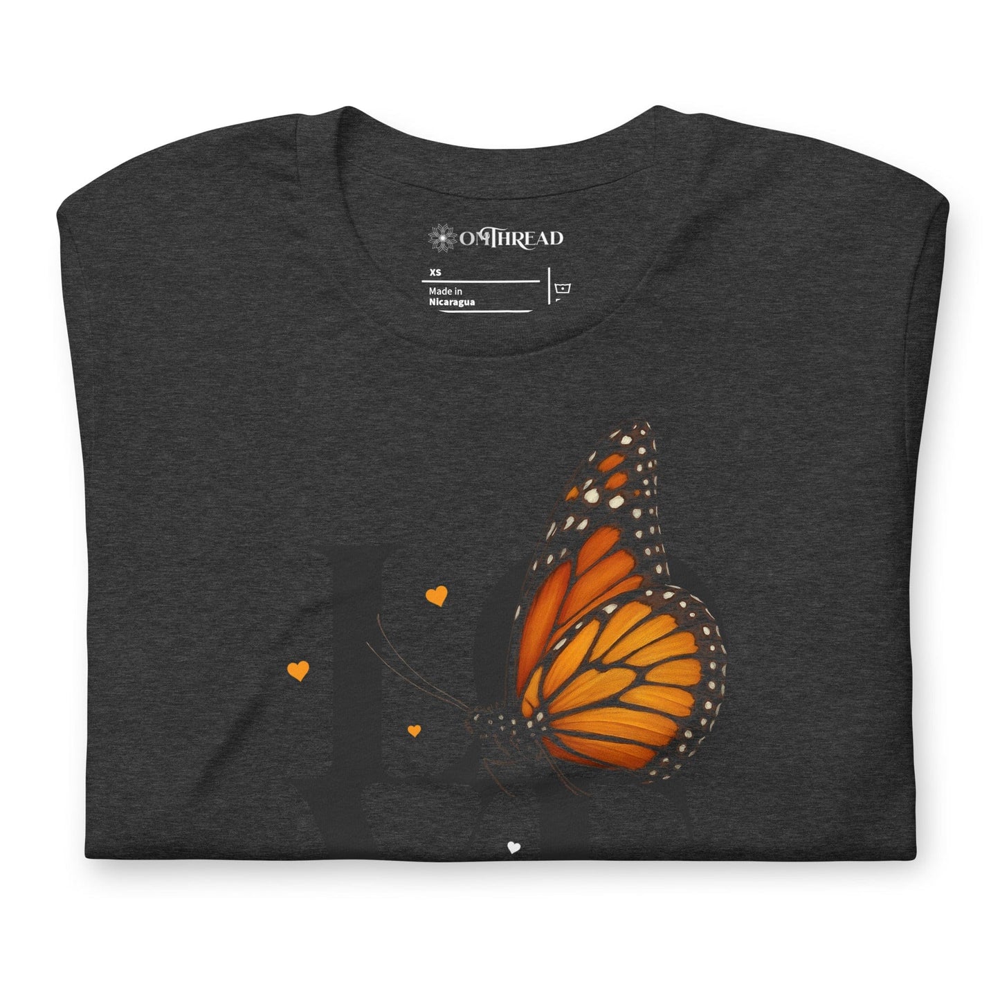 OMTHREAD Love Monarchs Butterfly Conservation Shirt