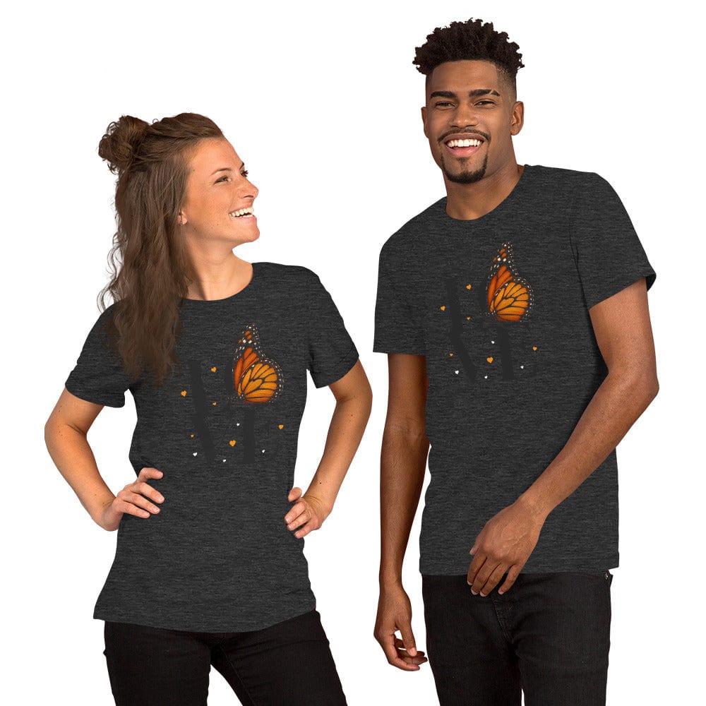 OMTHREAD Love Monarchs Butterfly Conservation Shirt