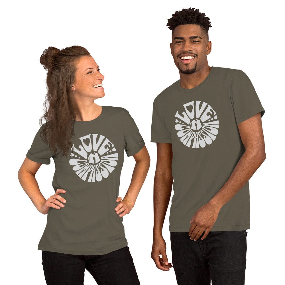 OMTHREAD Love 'N Compassion - Embrace The Heart Tee