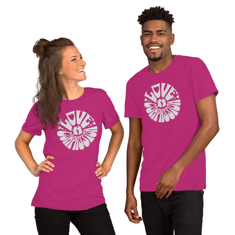 OMTHREAD Love 'N Compassion - Embrace The Heart Tee