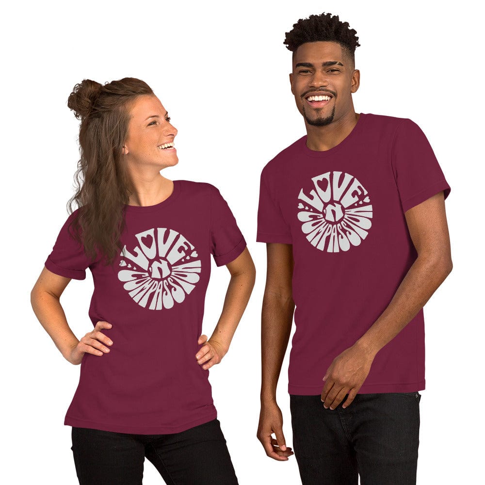 OMTHREAD Love 'N Compassion - Embrace The Heart Tee