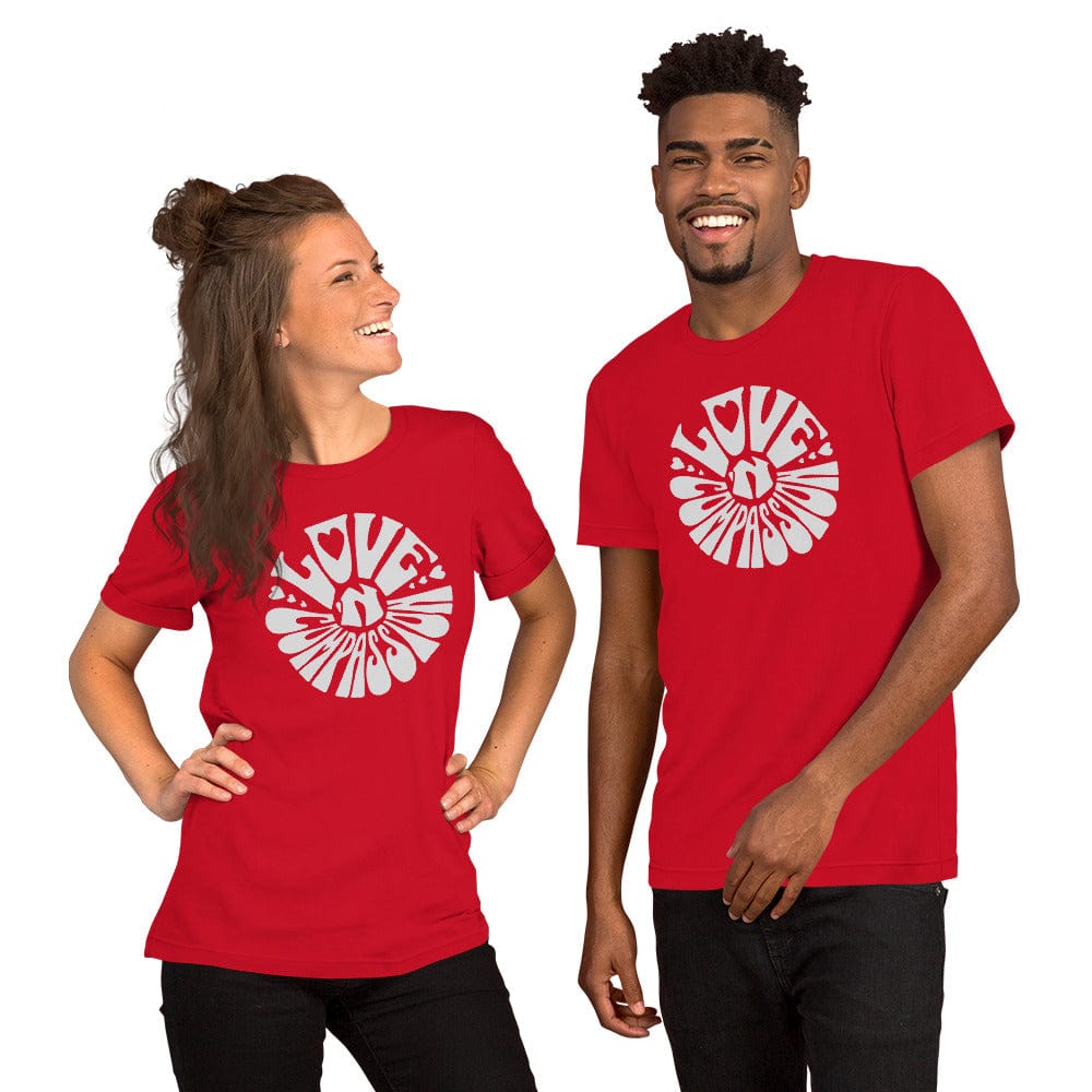 OMTHREAD Love 'N Compassion - Embrace The Heart Tee