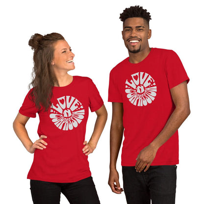 OMTHREAD Love 'N Compassion - Embrace The Heart Tee