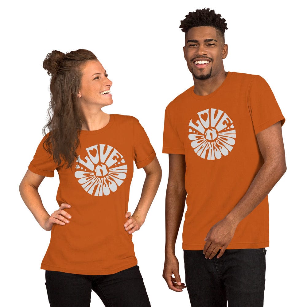 OMTHREAD Love 'N Compassion - Embrace The Heart Tee