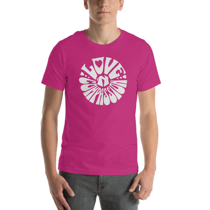 OMTHREAD Love 'N Compassion - Embrace The Heart Tee