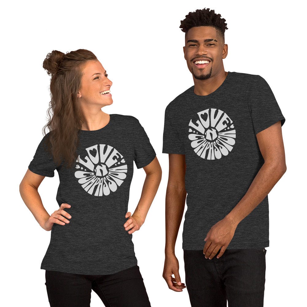 OMTHREAD Love 'N Compassion - Embrace The Heart Tee