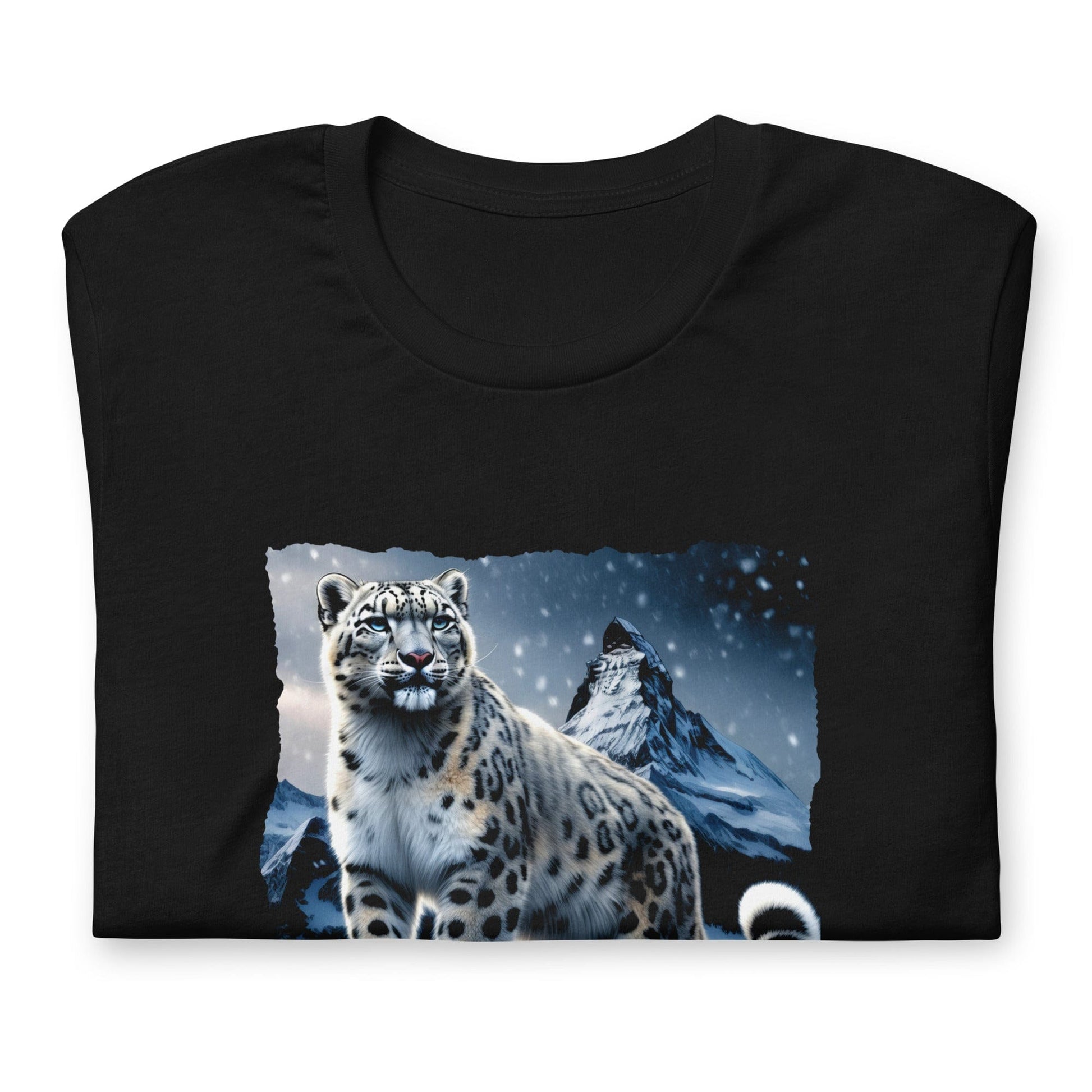 OMTHREAD Majestic Snow Leopard Conservation Tee