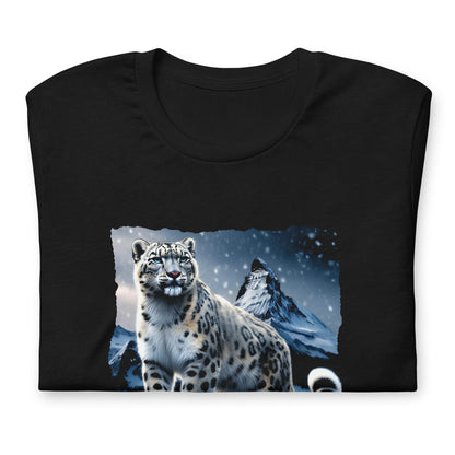 OMTHREAD Majestic Snow Leopard Conservation Tee