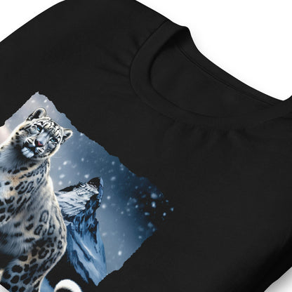 OMTHREAD Majestic Snow Leopard Conservation Tee