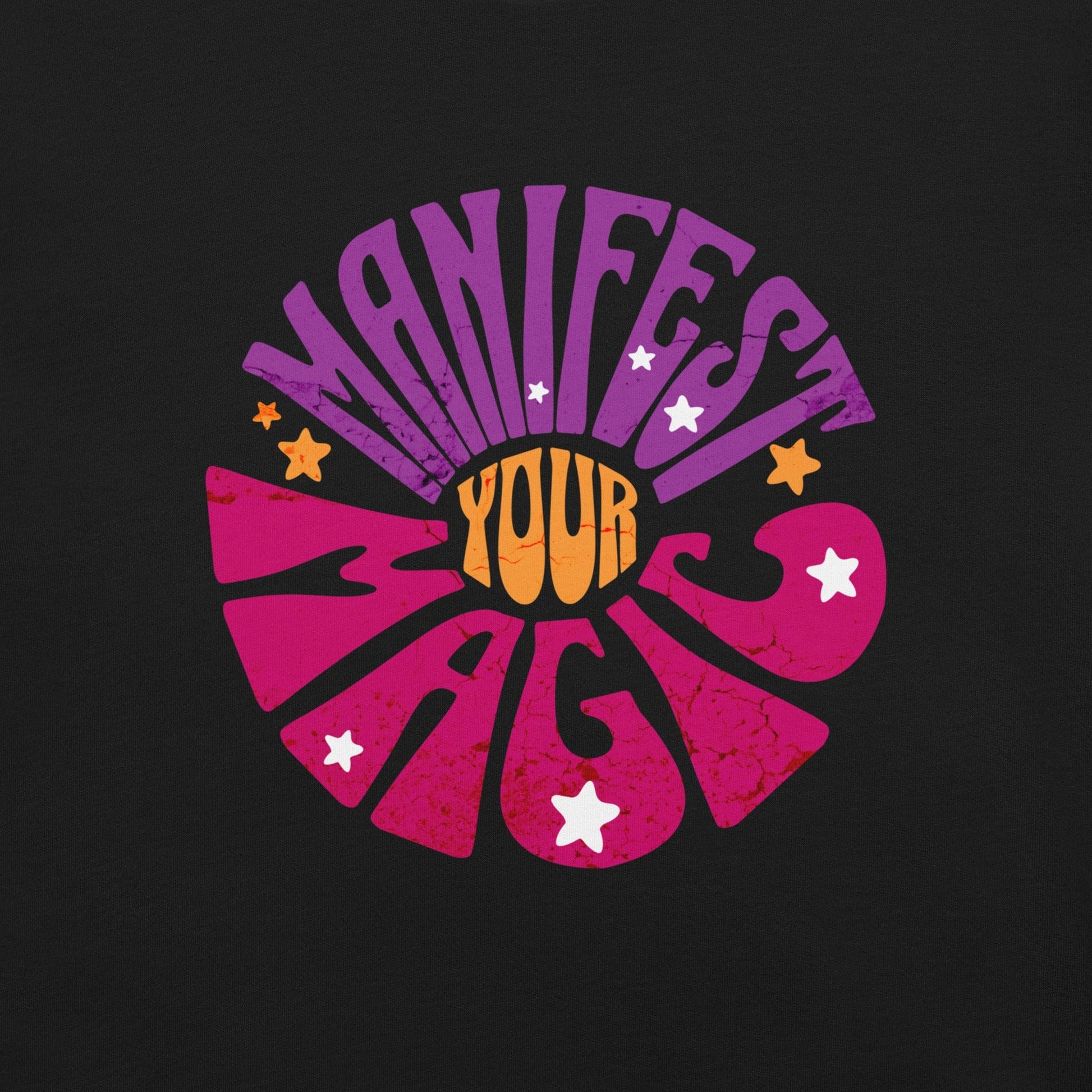 OMTHREAD Manifest Your Magic Motivational Tee