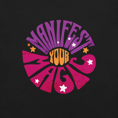 OMTHREAD Manifest Your Magic Motivational Tee