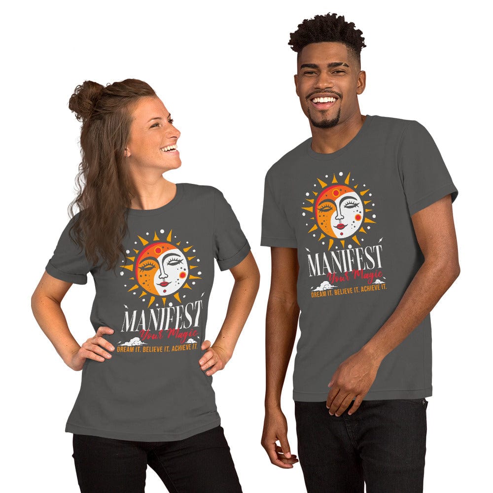 OMTHREAD Manifest Your Magic Motivational Tee