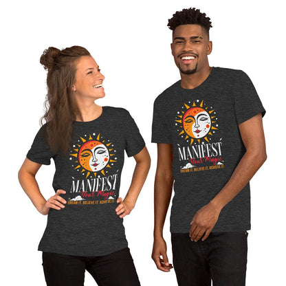 OMTHREAD Manifest Your Magic Motivational Tee