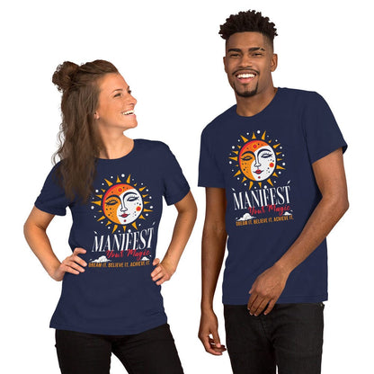 OMTHREAD Manifest Your Magic Motivational Tee