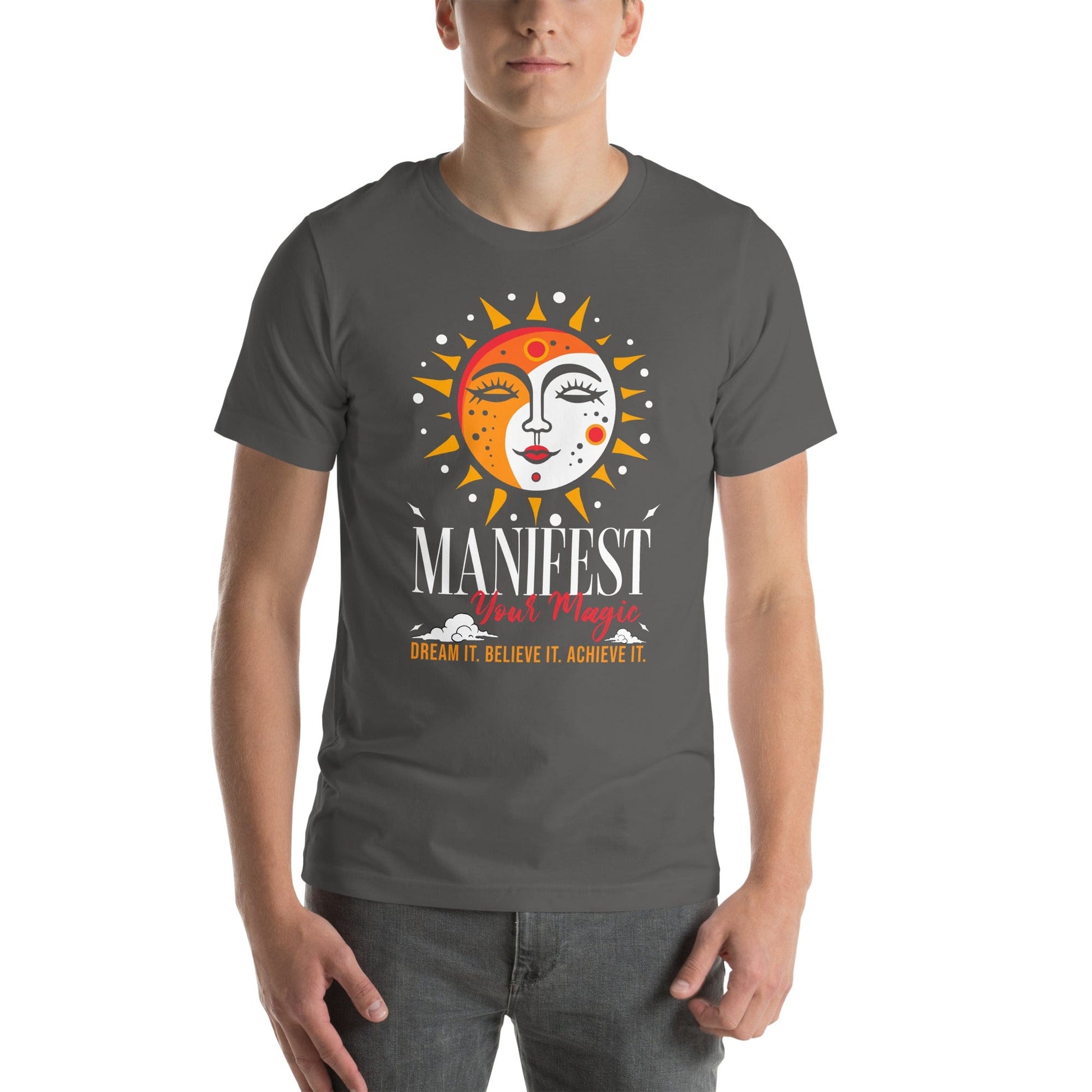 OMTHREAD Manifest Your Magic Motivational Tee