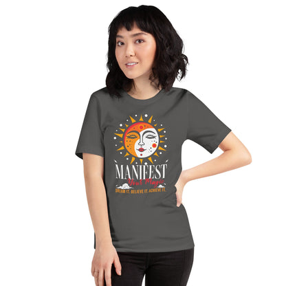 OMTHREAD Manifest Your Magic Motivational Tee