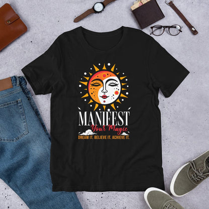 OMTHREAD Manifest Your Magic Motivational Tee