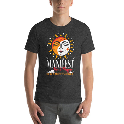 OMTHREAD Manifest Your Magic Motivational Tee