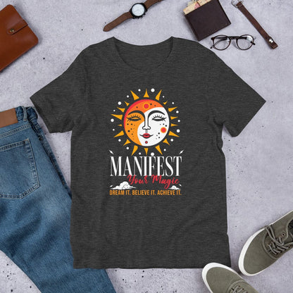 OMTHREAD Manifest Your Magic Motivational Tee