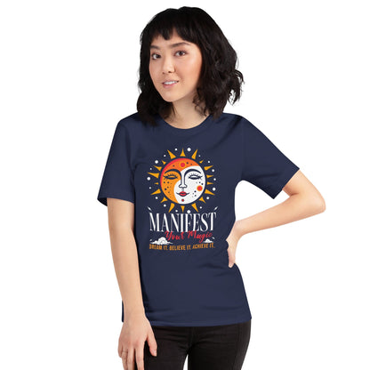 OMTHREAD Manifest Your Magic Motivational Tee