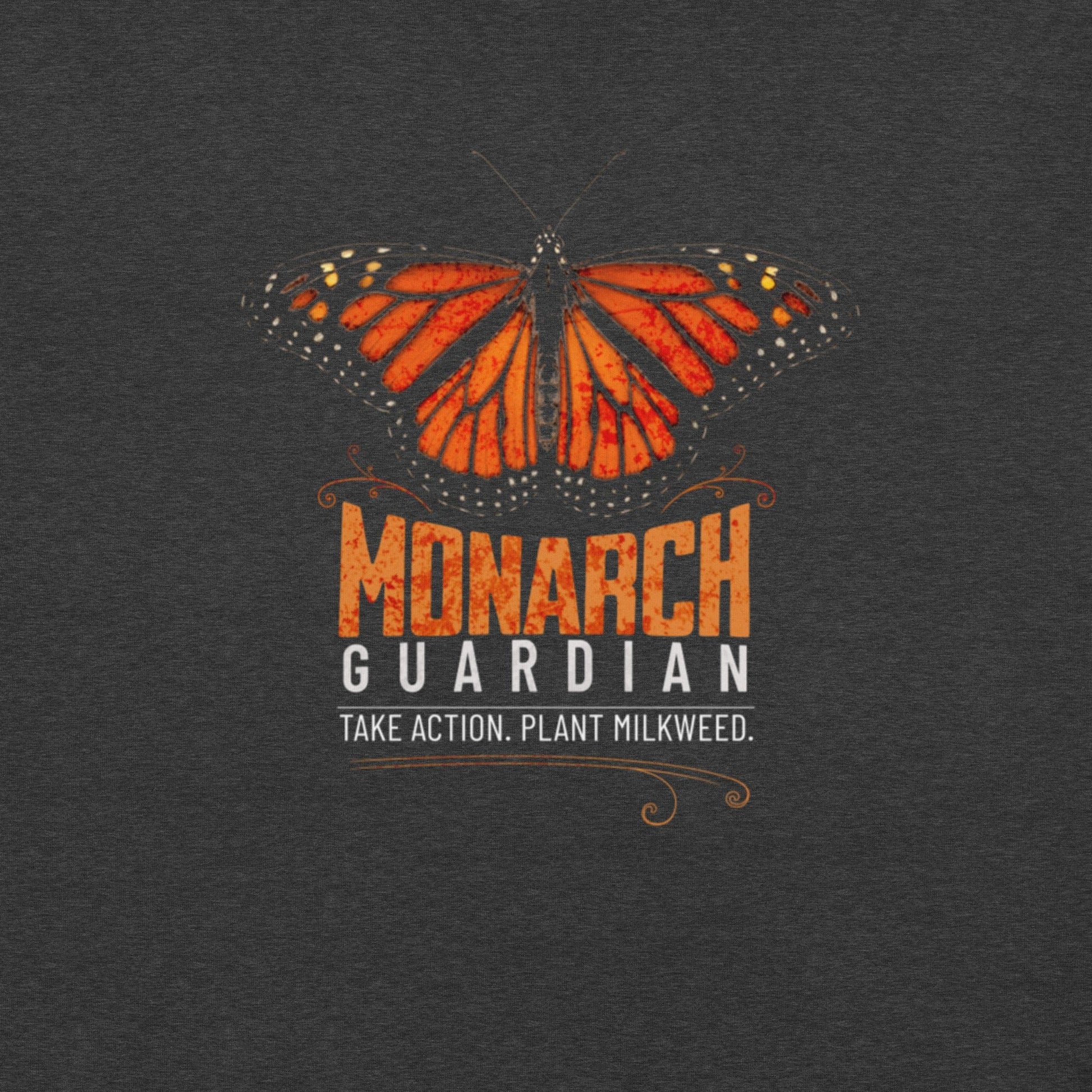 OMTHREAD Monarch Guardian Tee - Take Action Plant Milkweed