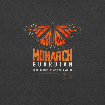 OMTHREAD Monarch Guardian Tee - Take Action Plant Milkweed
