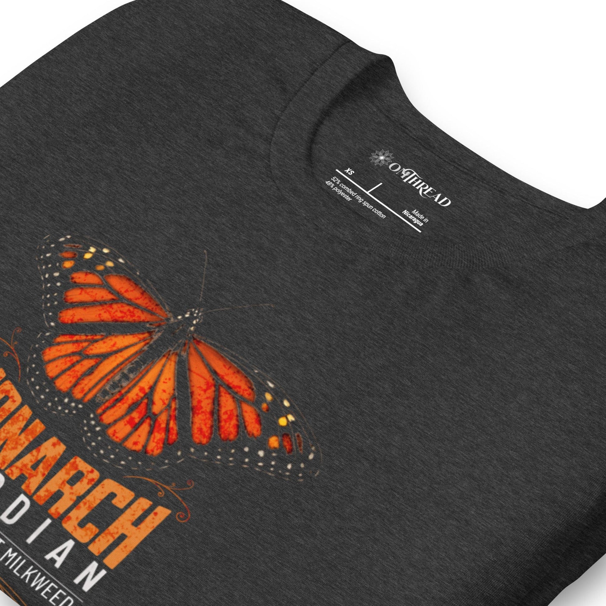 OMTHREAD Monarch Guardian Tee - Take Action Plant Milkweed