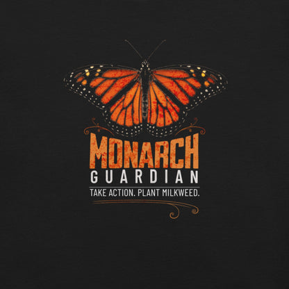 OMTHREAD Monarch Guardian Tee - Take Action Plant Milkweed
