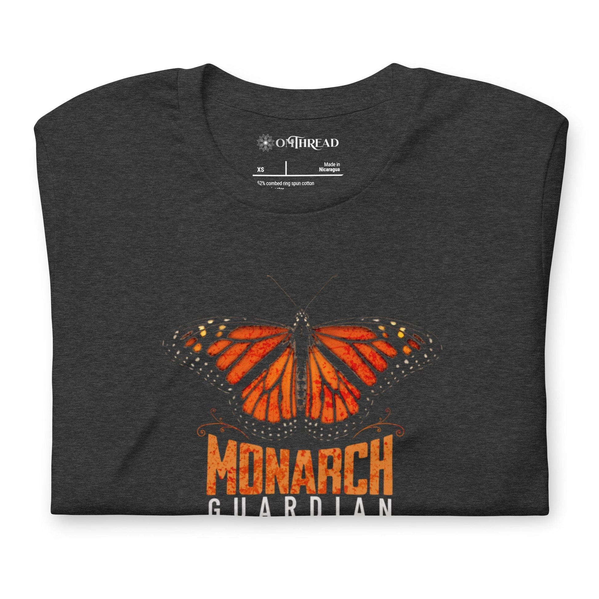 OMTHREAD Monarch Guardian Tee - Take Action Plant Milkweed