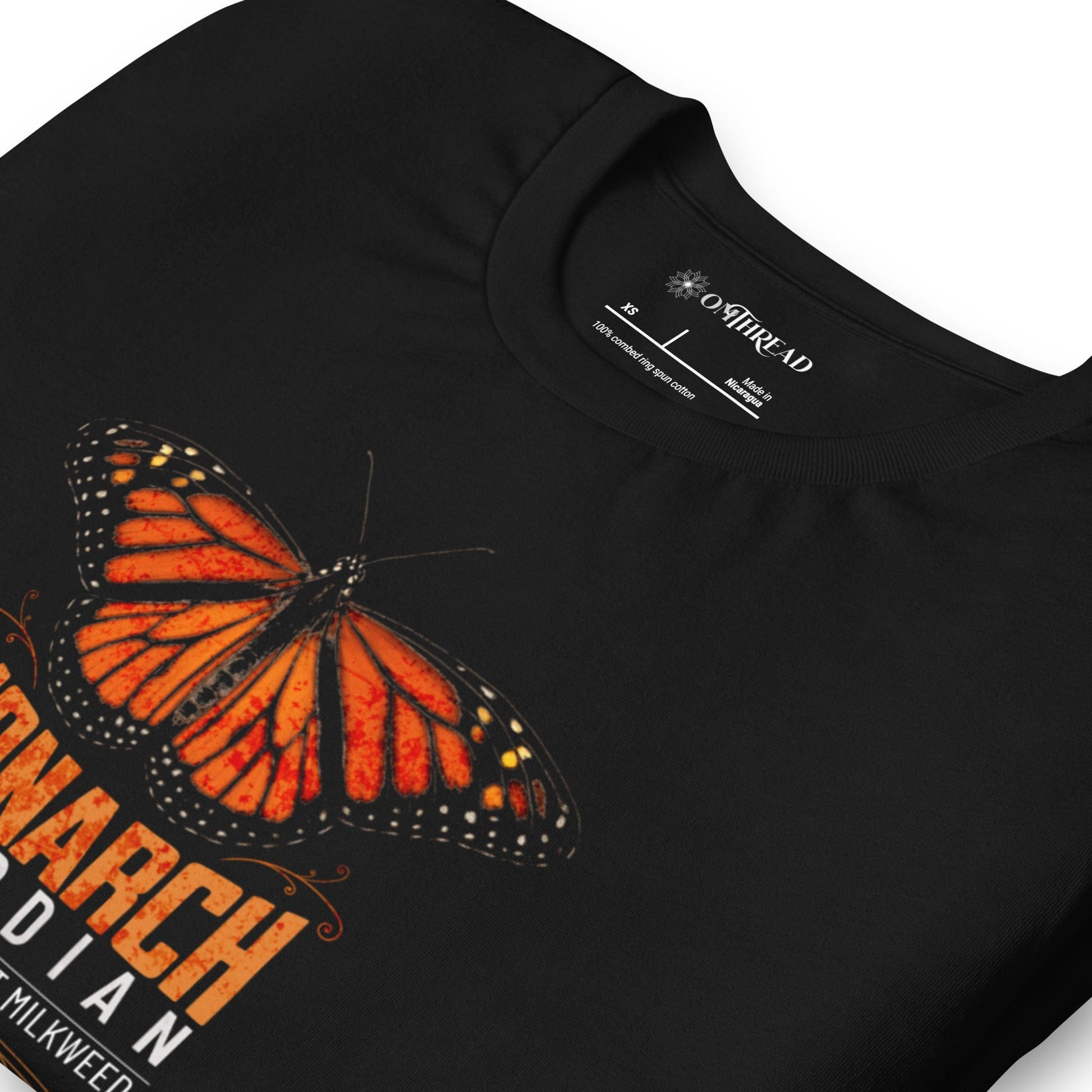 OMTHREAD Monarch Guardian Tee - Take Action Plant Milkweed